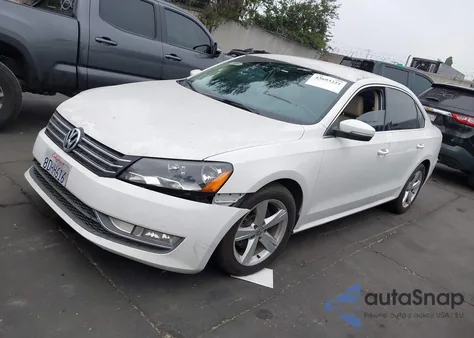 2015 Volkswagen Passat 1.8T Limited Edition from USA, damaged, VIN 1VWAT7A35FC100256